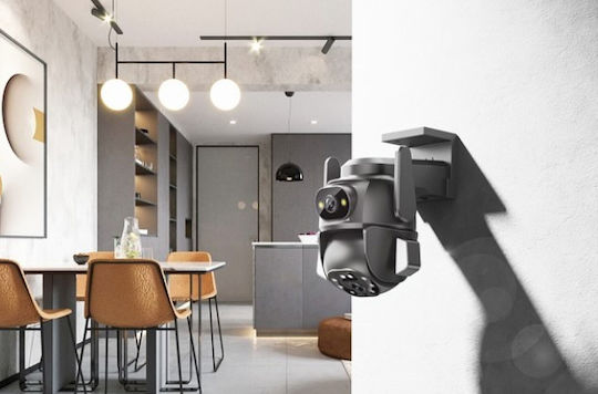 XO CR04 400W IP Surveillance Camera Wi-Fi Full HD 1080p Waterproof with Two-Way Communication