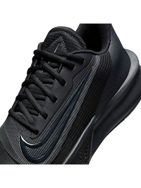 Precision 7 Low Basketball Shoes Black