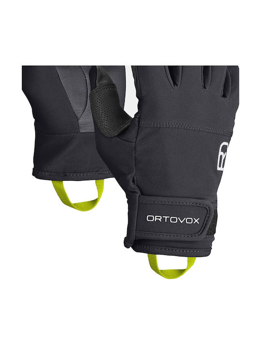 Ortovox Männer Ski- & Snowboardhandschuhe Schwarz