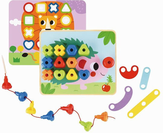 Tooky Toys Παιχνίδι Στοίβαξης από Ξύλο για 36+ Μηνών