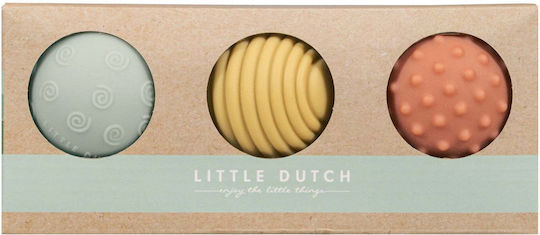 Little Dutch Σετ 3 Μπάλες Αφής Little Farm