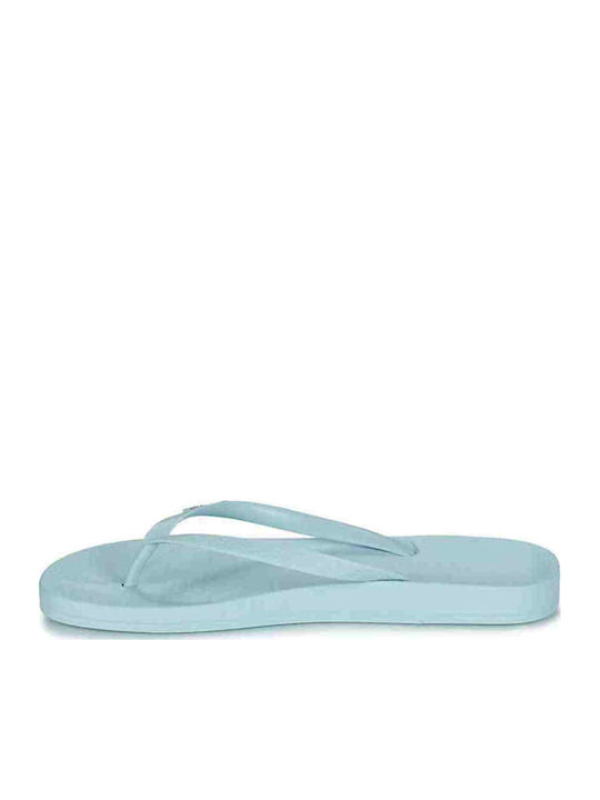 Women's Flip Flops Light Blue