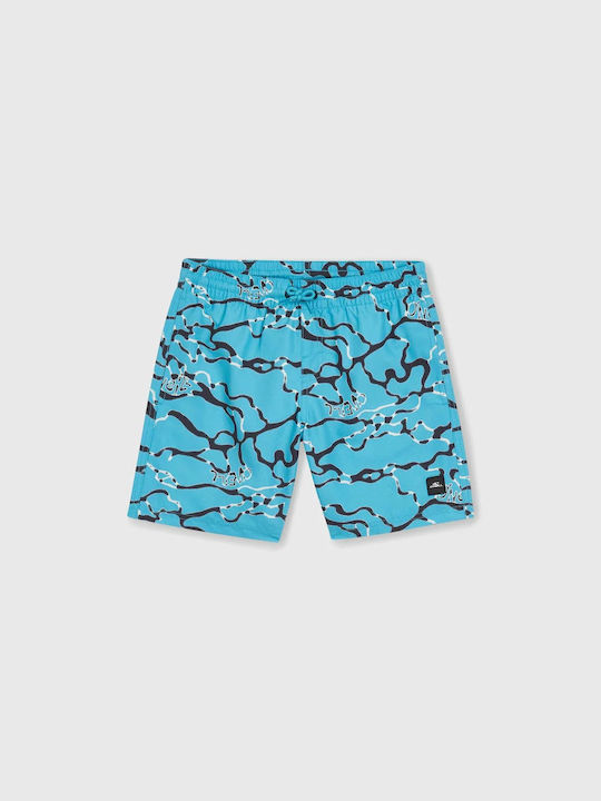 O'neill Cali Kids Swimwear Swim Shorts Blue