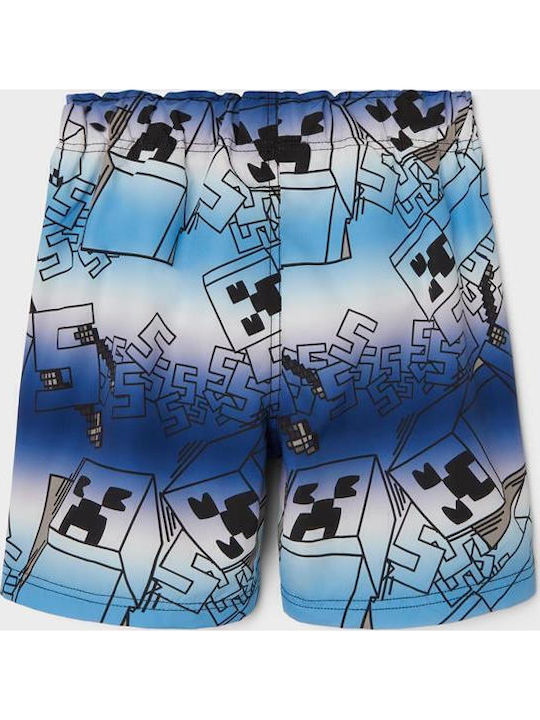 Name It Kinder Badeanzug Badeshorts Blau