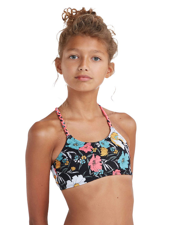 O'Neill Tropics Παιδικό Μαγιό Μπικίνι Black / Blue