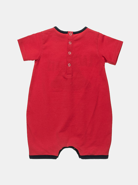 Alouette Baby Bodysuit Set Red