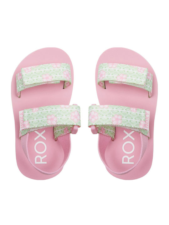 Roxy Soft-Sole Sandals for Babies Multicolour Cage