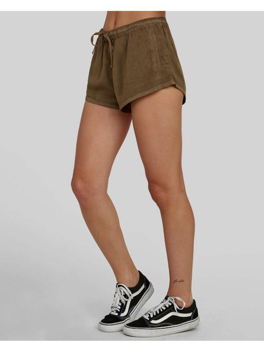 RVCA Women's Shorts Khaki