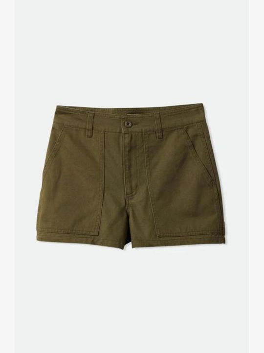 Brixton Women's Shorts Khaki