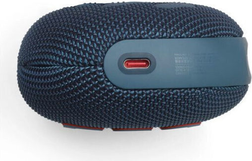 JBL Clip 5 Водоустойчиво Bluetooth високоговорител 7W с живот на батерията до 12 часа Blue