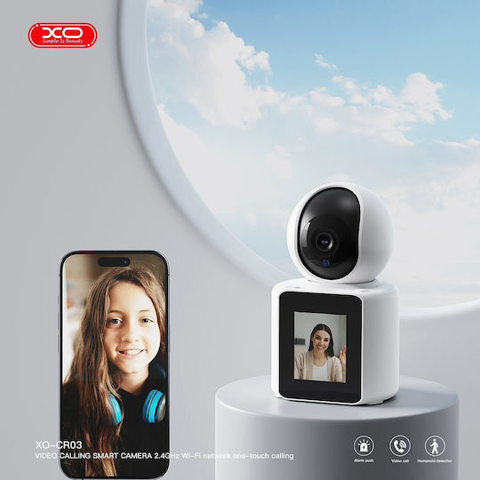 XO CR03 IP Überwachungskamera Wi-Fi Full HD 1080p mit Zwei-Wege-Kommunikation