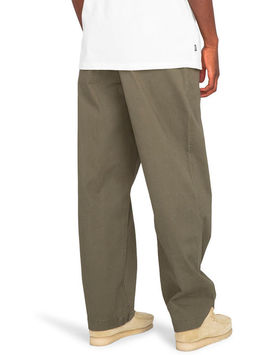 Element Herrenhose Chino Oil Green