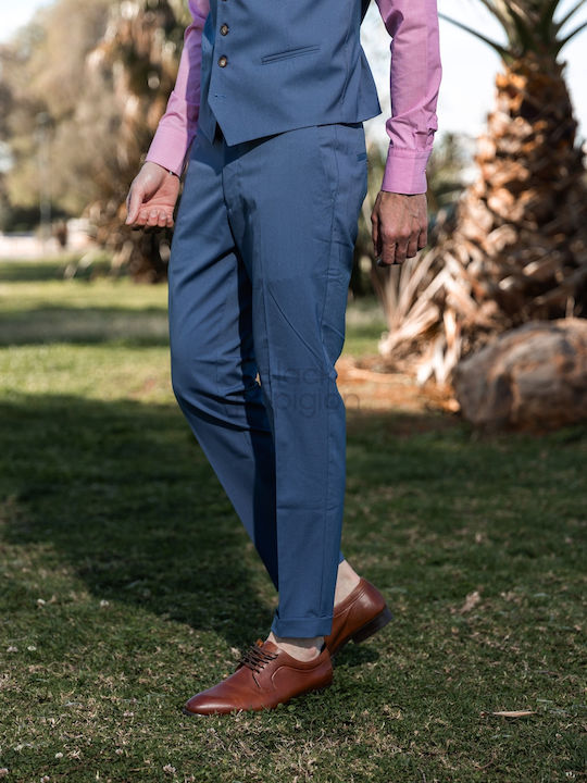 Hose Elastisch Blue