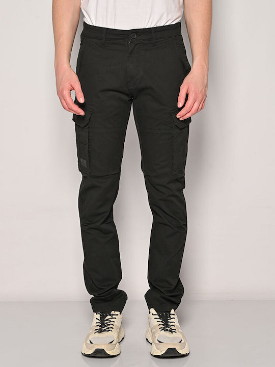 Camaro Herrenhose Cargo Schwarz