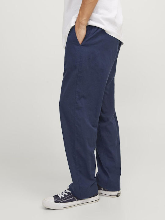 Jack & Jones Παντελόνι Chino Navy Blue