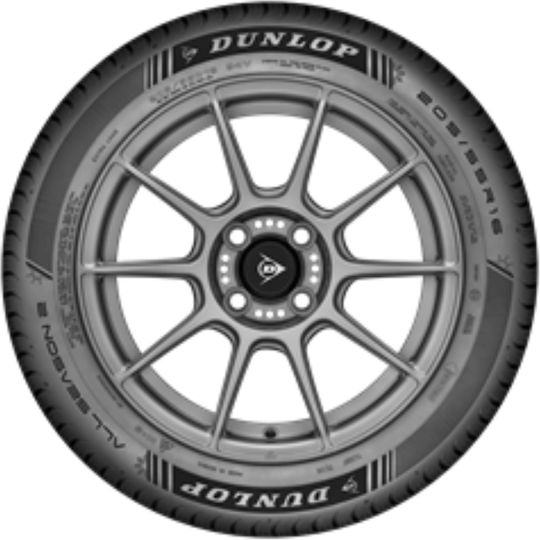 Dunlop All Season 2 195/60R16 93V XL Λάστιχο 4 Εποχών για Επιβατικό Αυτοκίνητο