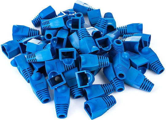 Spacetronik Ștecher RJ-45 50buc Albastru (CC-RJ45_1B)