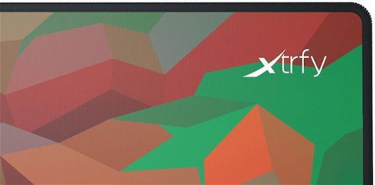 Xtrfy Gaming Mouse Pad XXL (920mm) με Στήριξη Καρπού Κόκκινο