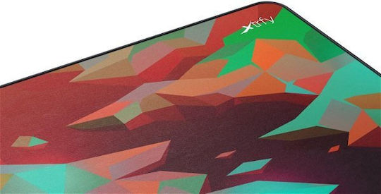 Xtrfy Gaming Mouse Pad XXL (920mm) με Στήριξη Καρπού Κόκκινο
