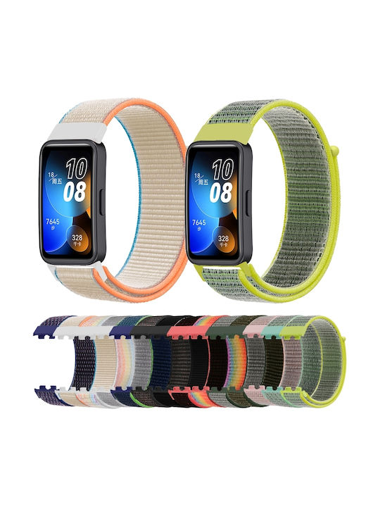 Curea Tesatura rainbow (Huawei Band 8)