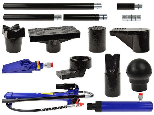Geko Hydraulic Jack with Lifting Capacity up to 25.4cm and Weight Capacity up to 15 Tons