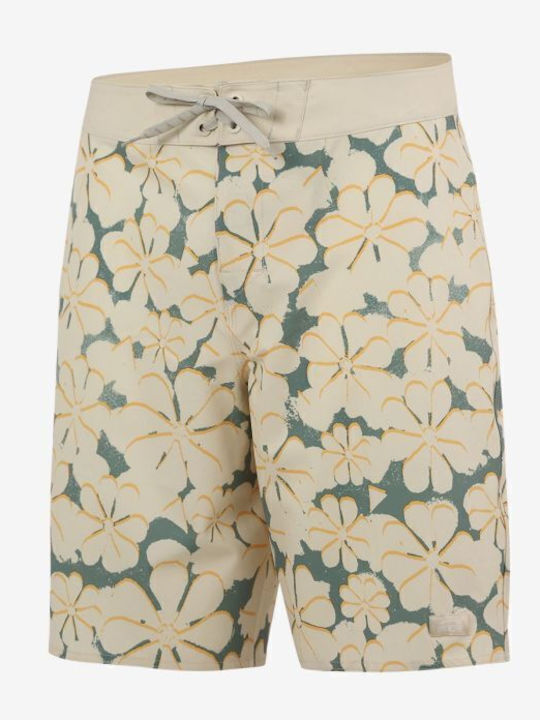 Herren Badebekleidung Bermuda Beige