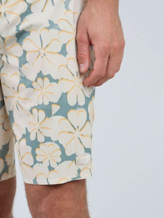 Herren Badebekleidung Bermuda Beige