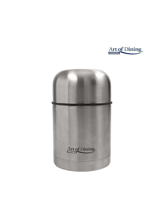 Heinner Δοχείο Φαγητού Inox Γκρι 500ml