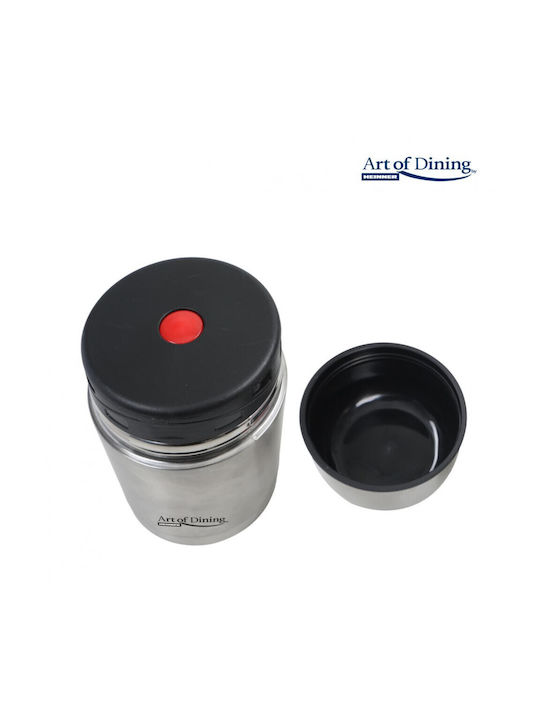 Heinner Δοχείο Φαγητού Inox Γκρι 500ml