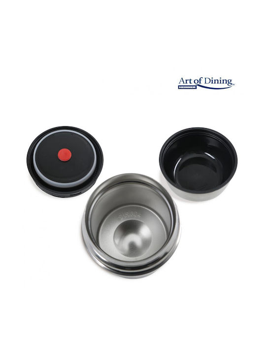 Heinner Δοχείο Φαγητού Inox Γκρι 500ml