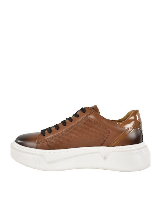 Anatomical Sneakers Tabac Brown