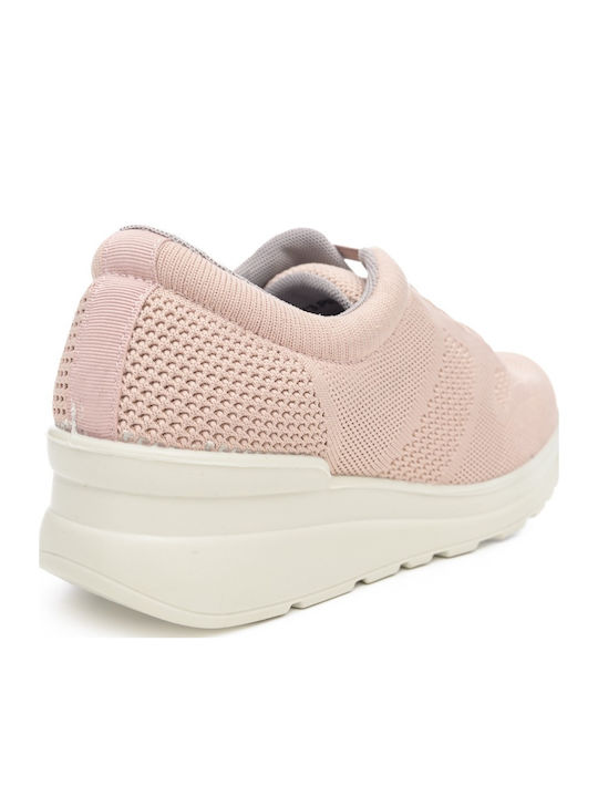 Damen Anatomisch Sneakers Rosa
