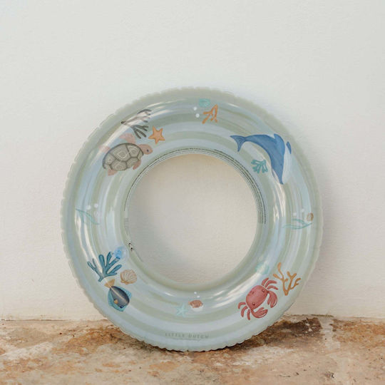 Little Dutch Kids Swim Ring Fresh Greens