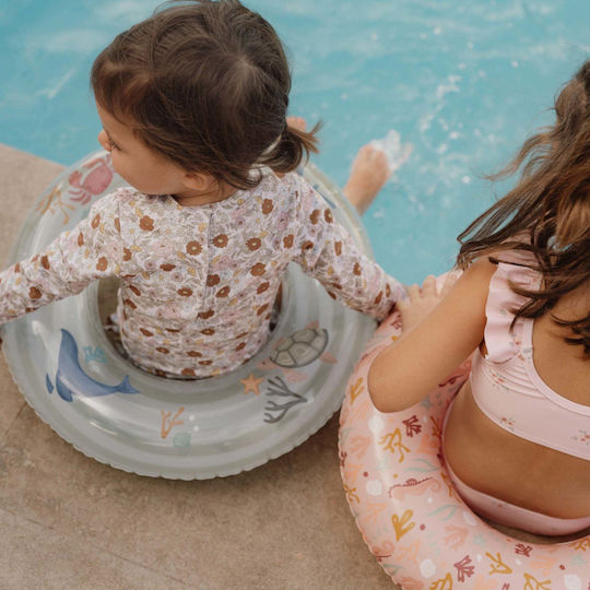 Little Dutch Kids Swim Ring Fresh Greens