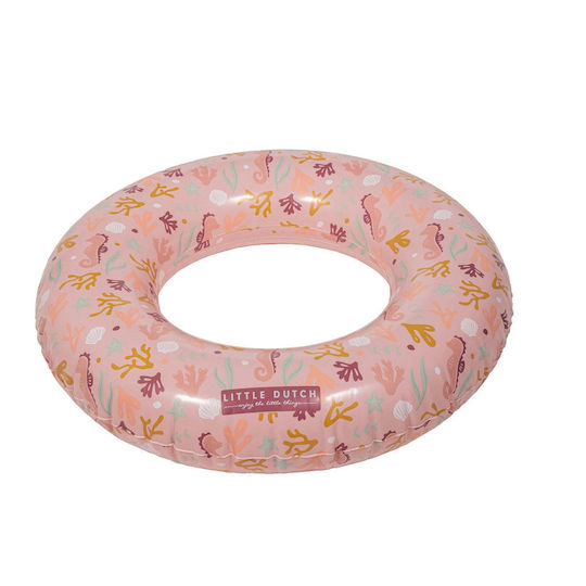 Little Dutch Kids' Swim Ring Ocean Dreams Pink