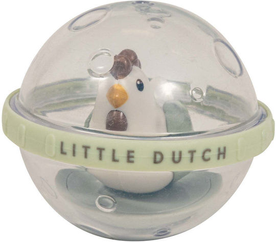 Little Dutch Bath Toy Spinning Animal Balls Little Farm
