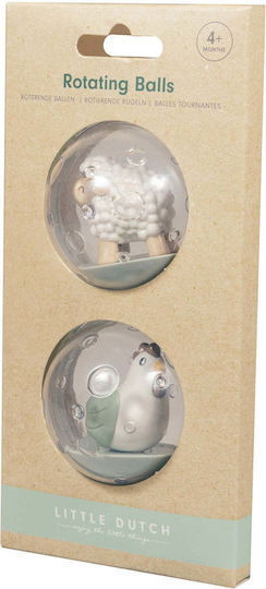 Little Dutch Bath Toy Spinning Animal Balls Little Farm