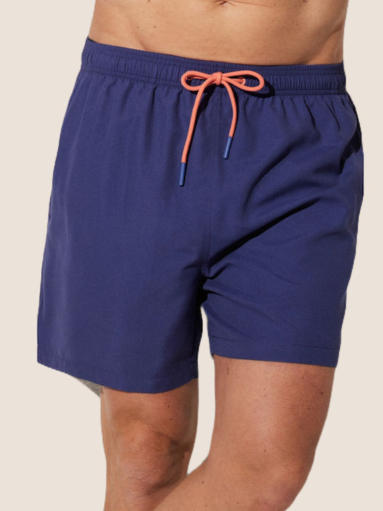 Ysabel Mora Men's Swimwear Short Shorts Blue Inner Pockets Men's Swimwear Summer Collection 90173