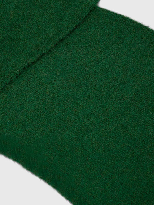 American Vintage Men's Wool Scarf Green