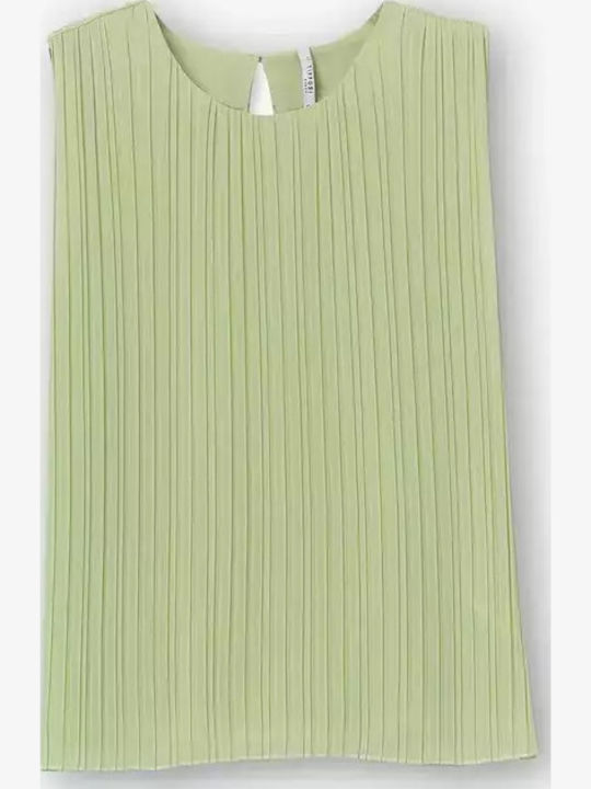 Damen Bluse Grün