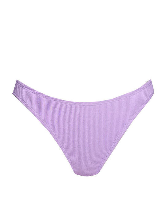 Gofre Magio Bikini Dолнища на бански Слип Лилав
