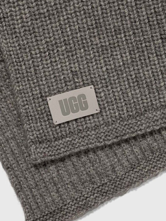 Ugg Australia Men's Wool Scarf Gray