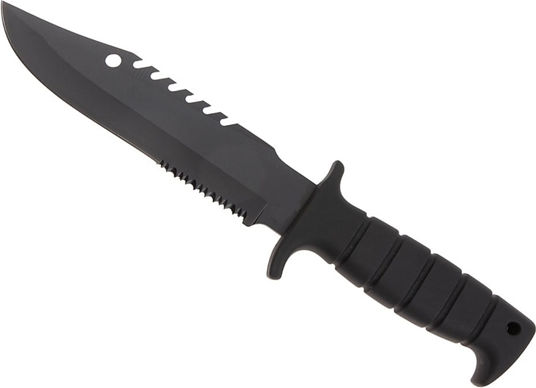 Tactical Knife Ideallstore Ultimate Survival 29 Cm Black