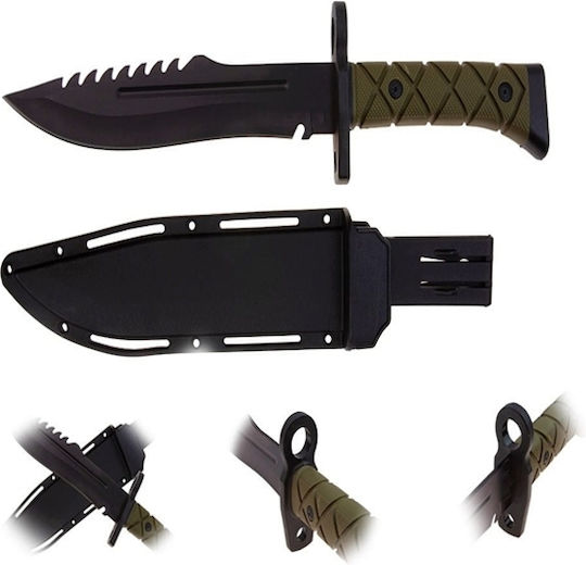 Tactical Hunting Knife Ideallstore Fixed Blade 34 Cm