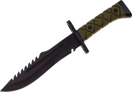Tactical Hunting Knife Ideallstore Fixed Blade 34 Cm