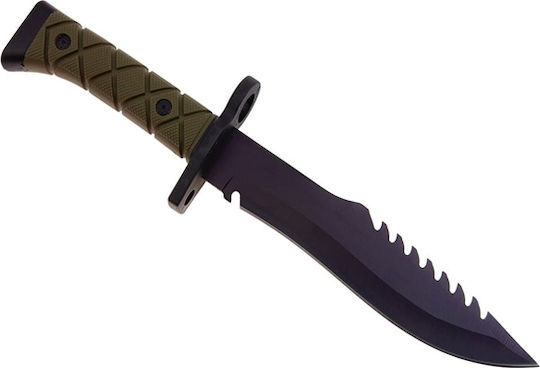 Tactical Hunting Knife Ideallstore Fixed Blade 34 Cm
