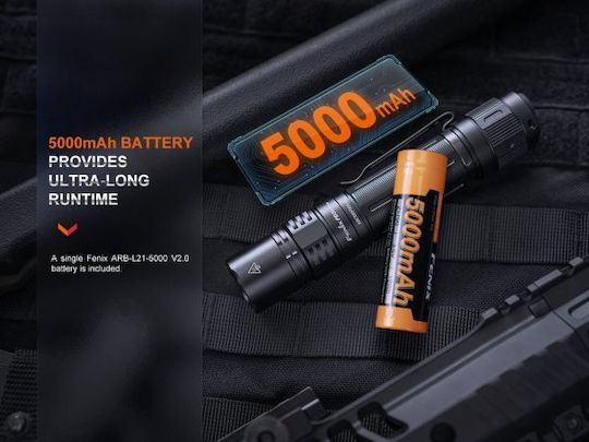 Fenix Pro LED IP68 с Максимална Яркост 2800лм Черен