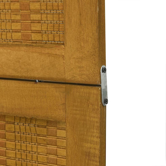 vidaXL Decorativ Paravan Lemn cu 6 Panouri 210x180cm