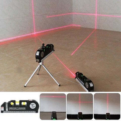 Γραμμικό Αλφάδι Laser