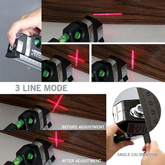 Γραμμικό Αλφάδι Laser